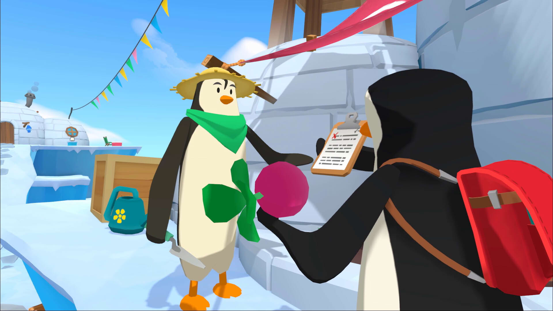 Screenshot for Penguin Festival