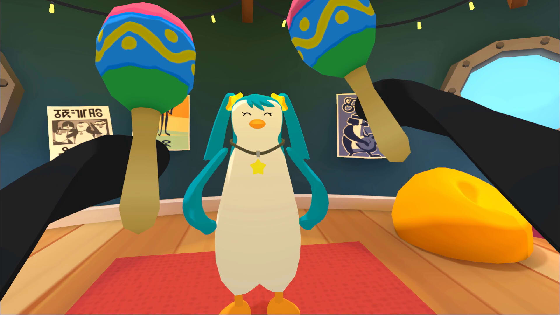 Screenshot for Penguin Festival