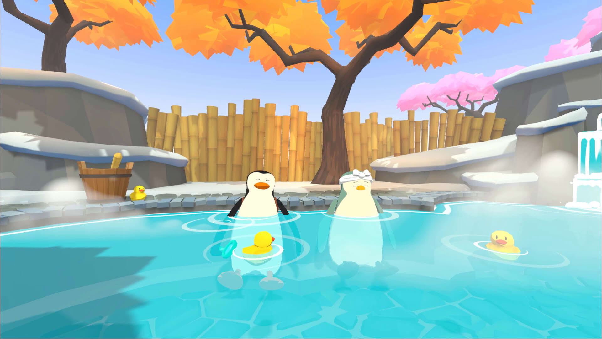 Screenshot for Penguin Festival