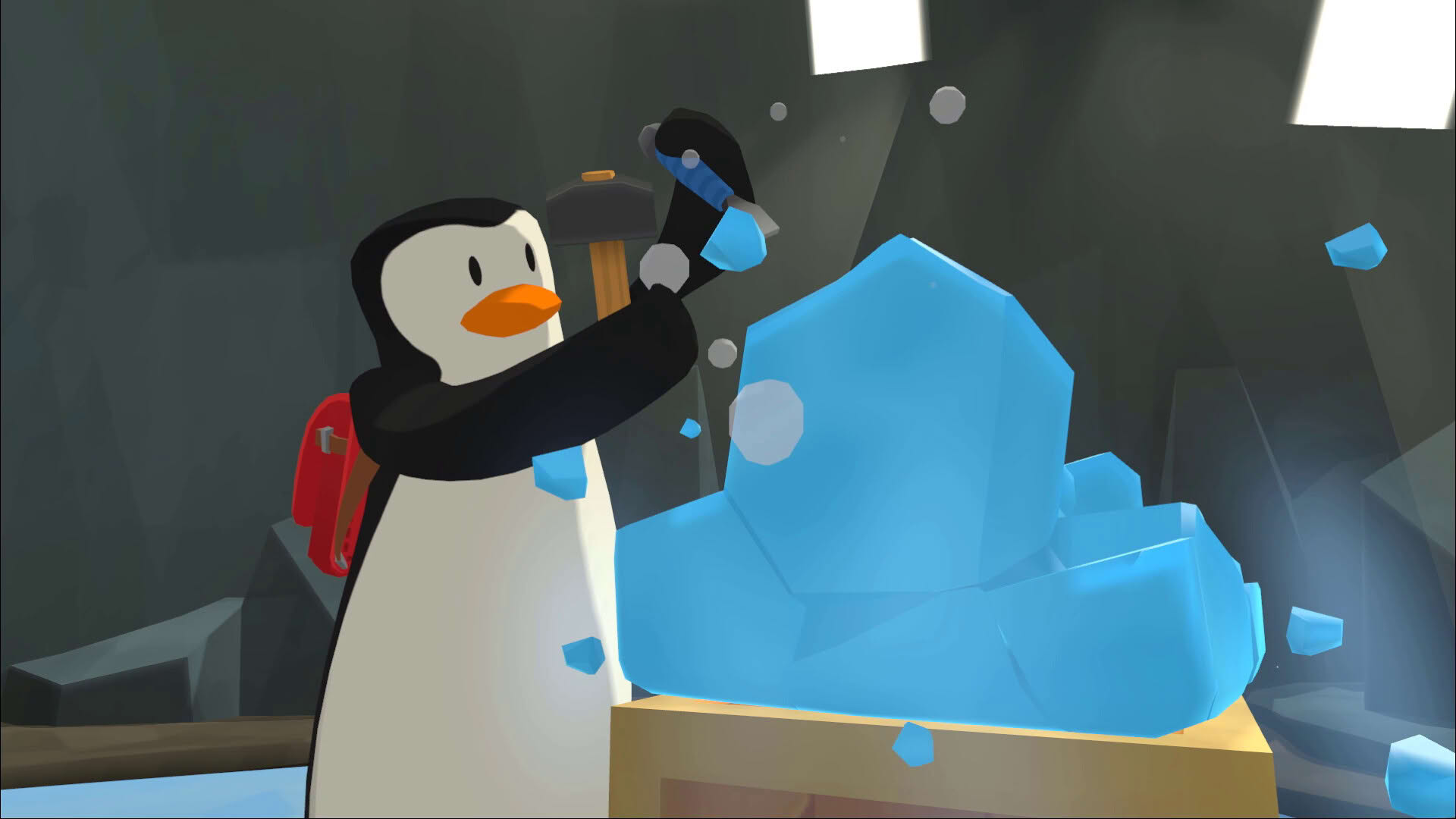 Screenshot for Penguin Festival