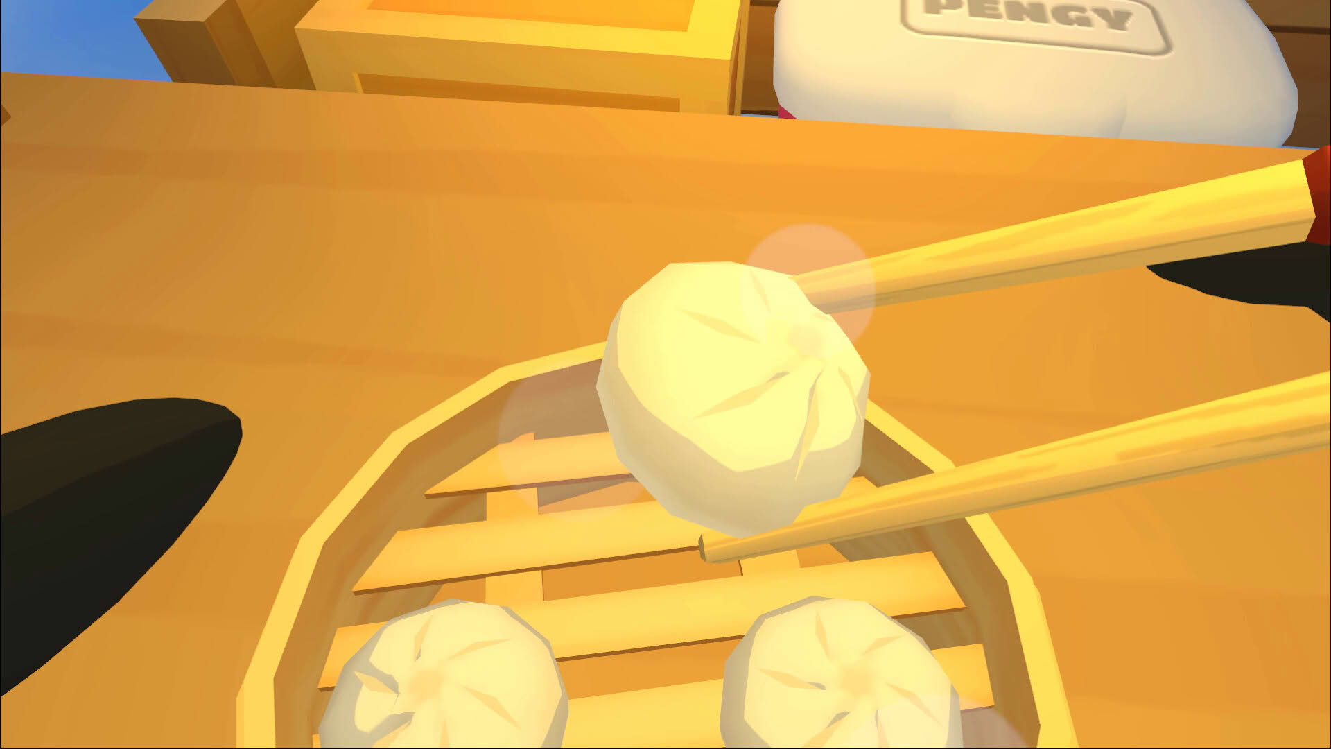 Screenshot for Penguin Festival