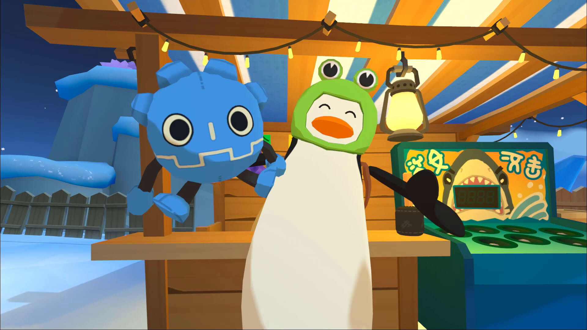Screenshot for Penguin Festival