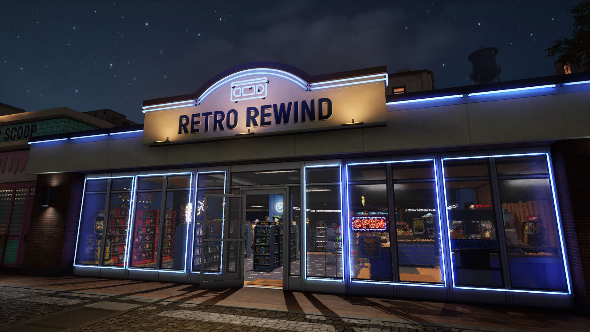 Screenshot for Retro Rewind: Video Store Simulator