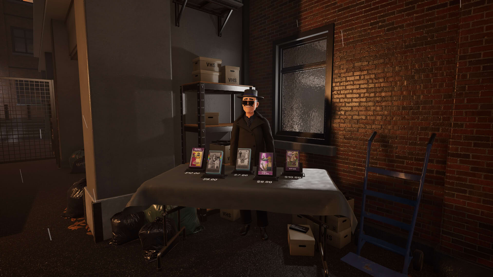 Screenshot for Retro Rewind: Video Store Simulator