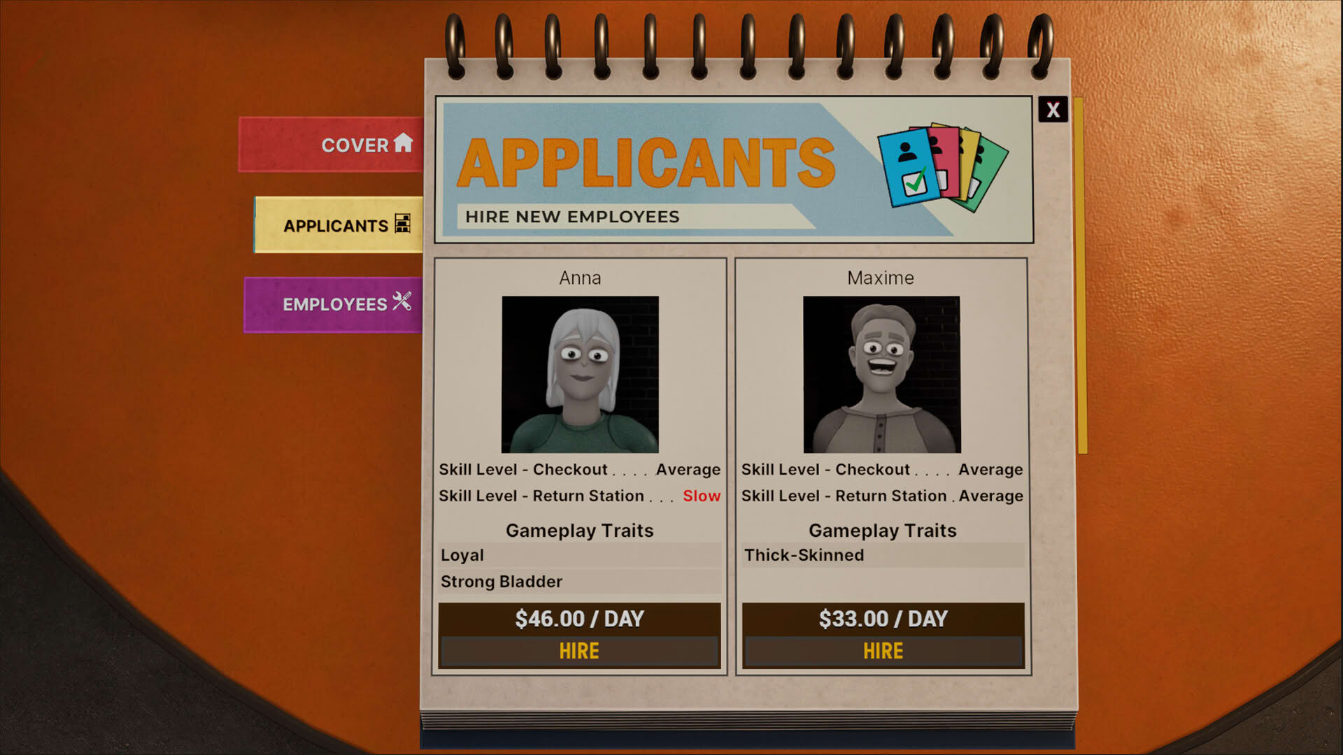 Screenshot for Retro Rewind: Video Store Simulator