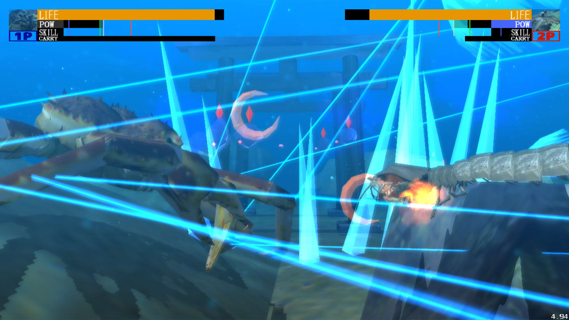 Screenshot for Neo Aquarium: The King of Crustaceans