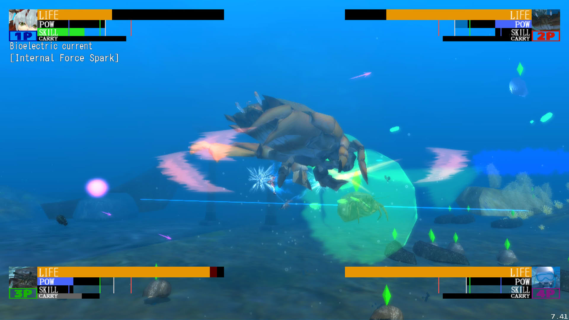 Screenshot for Neo Aquarium: The King of Crustaceans