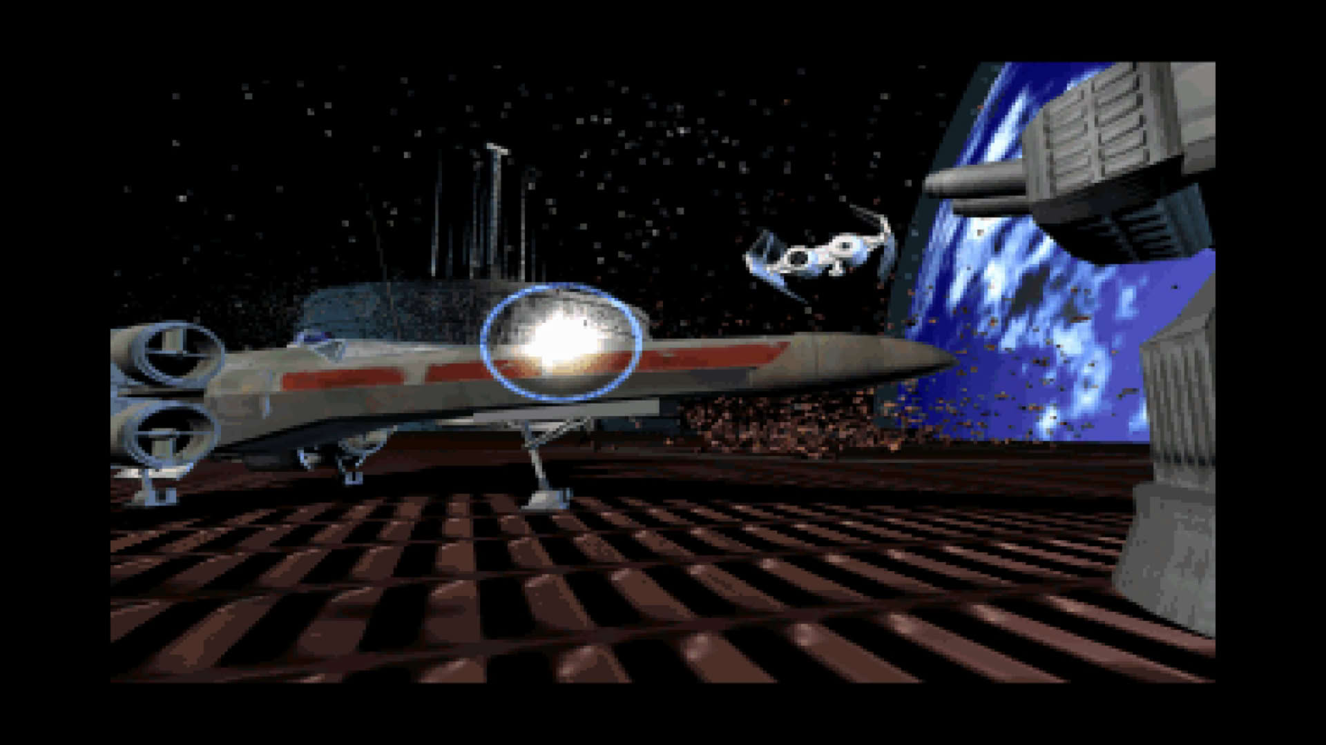 Screenshot for Star Wars: TIE Fighter