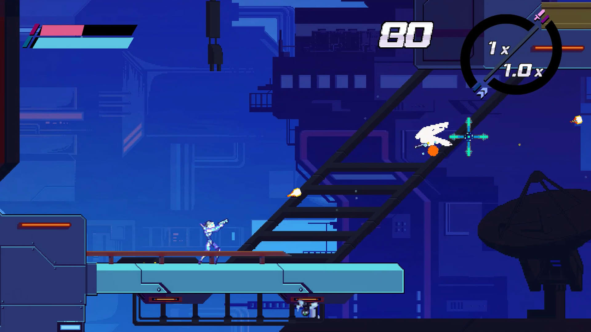 Screenshot for Blood Alloy: Reborn