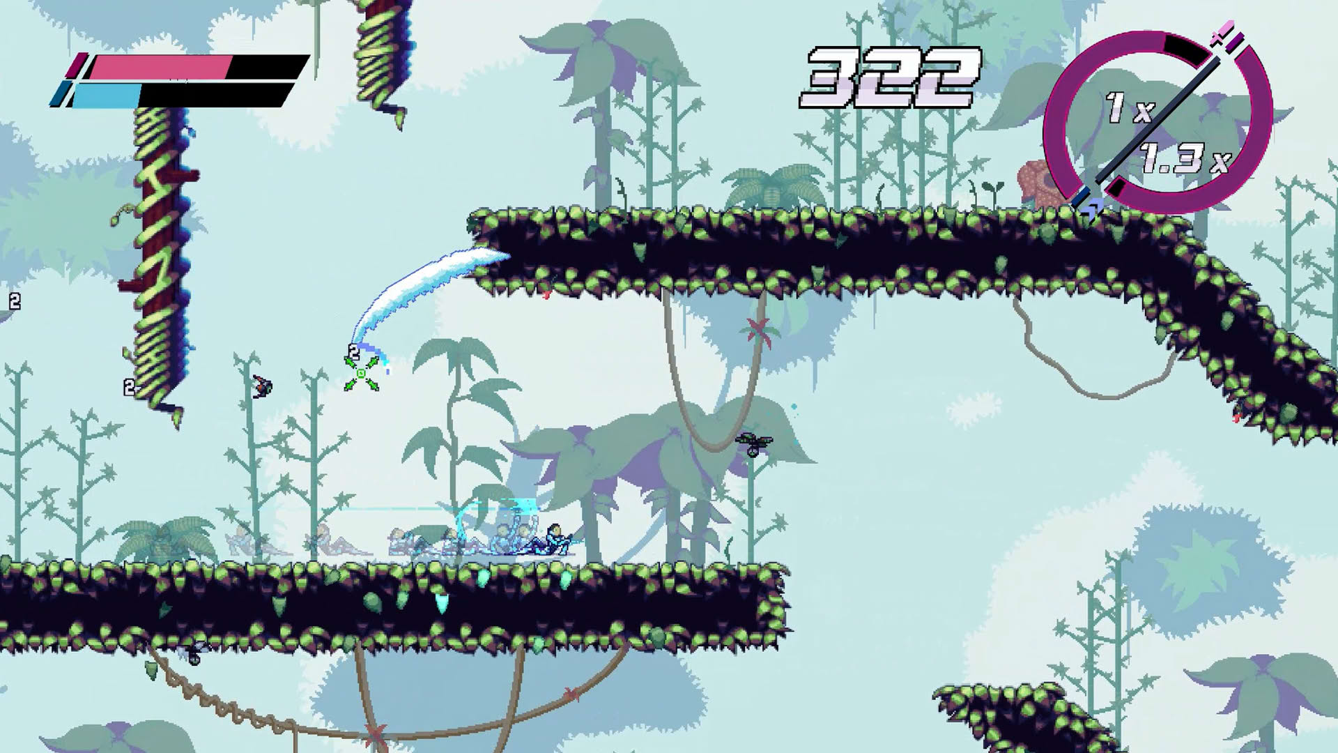 Screenshot for Blood Alloy: Reborn