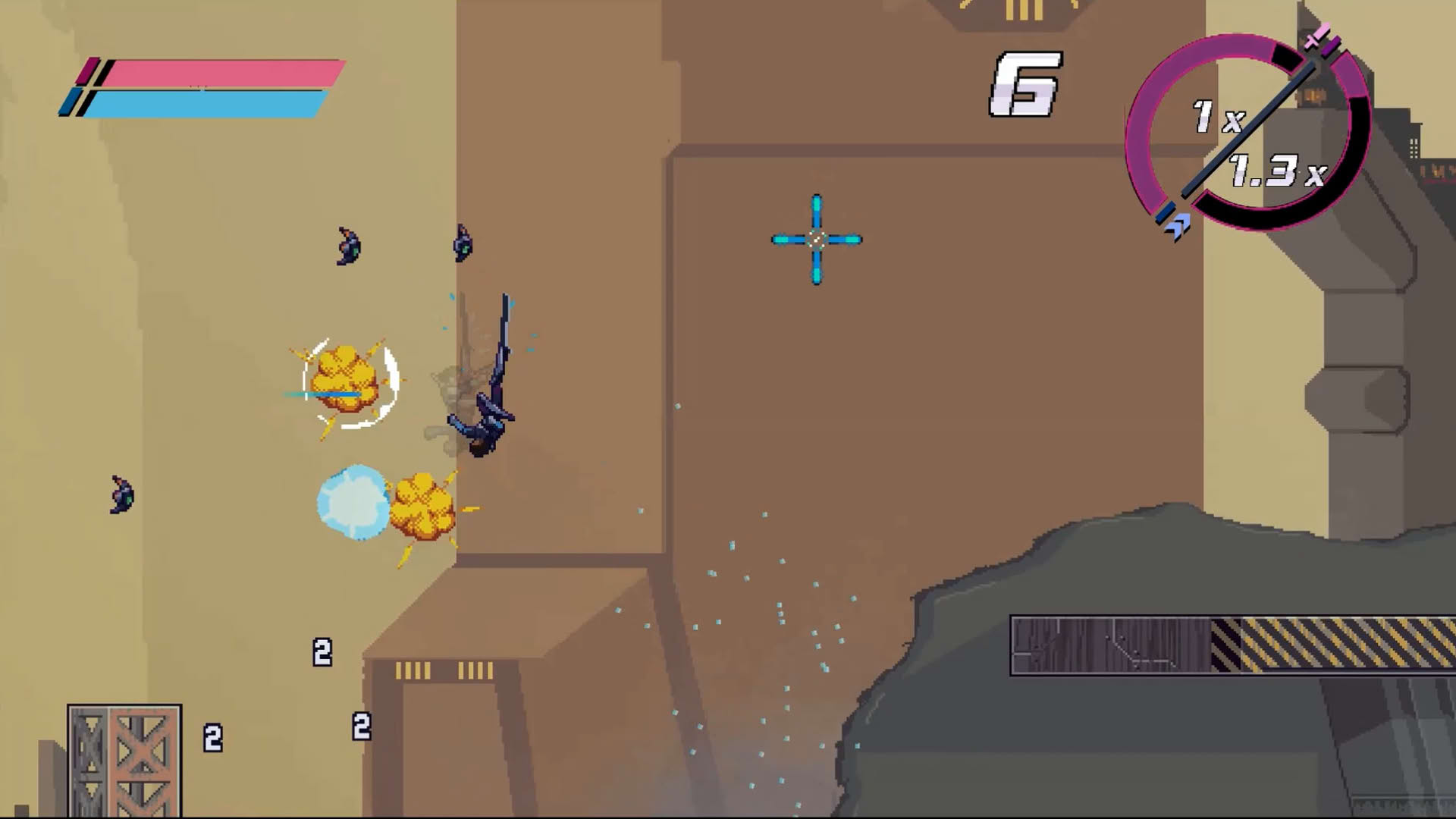 Screenshot for Blood Alloy: Reborn