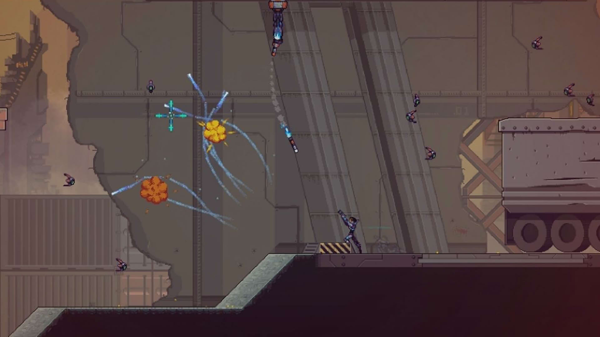 Screenshot for Blood Alloy: Reborn