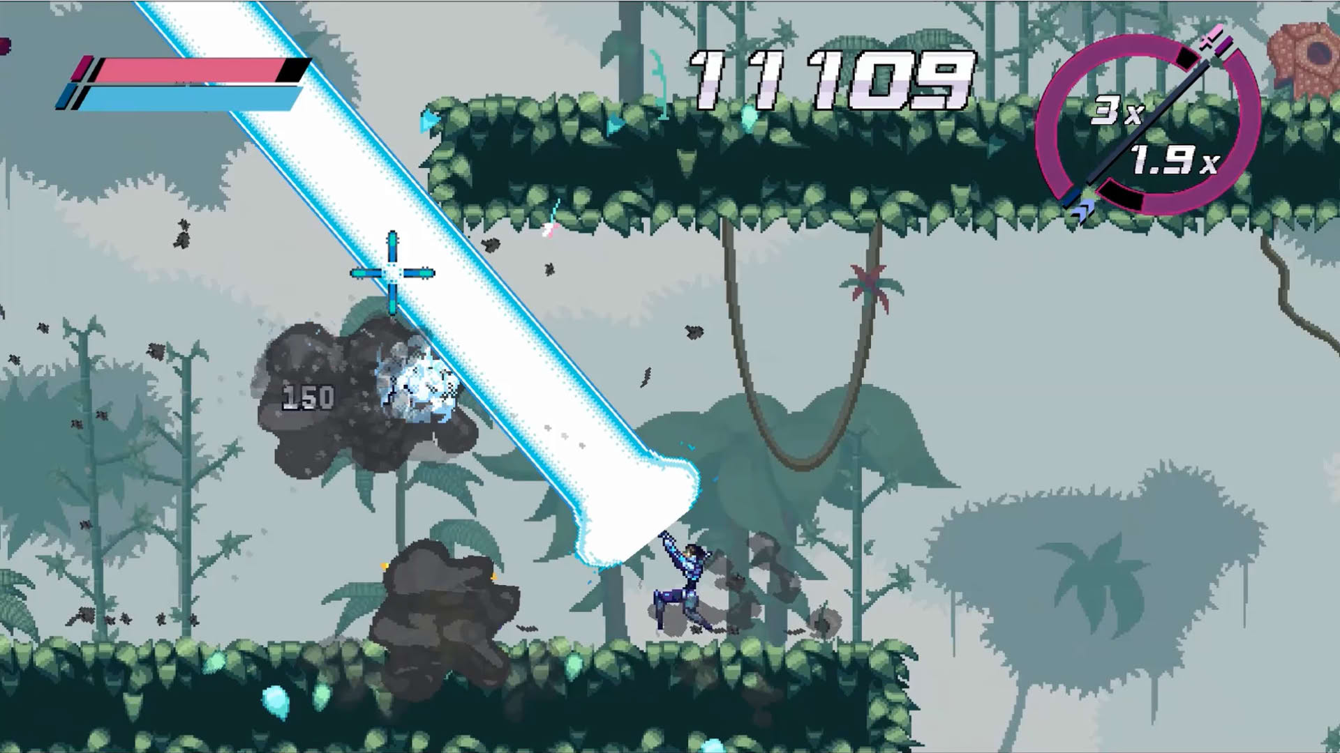 Screenshot for Blood Alloy: Reborn