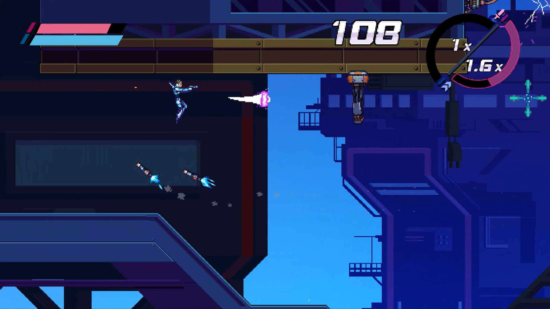 Screenshot for Blood Alloy: Reborn