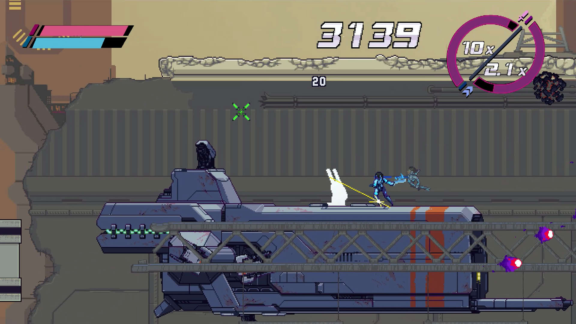 Screenshot for Blood Alloy: Reborn