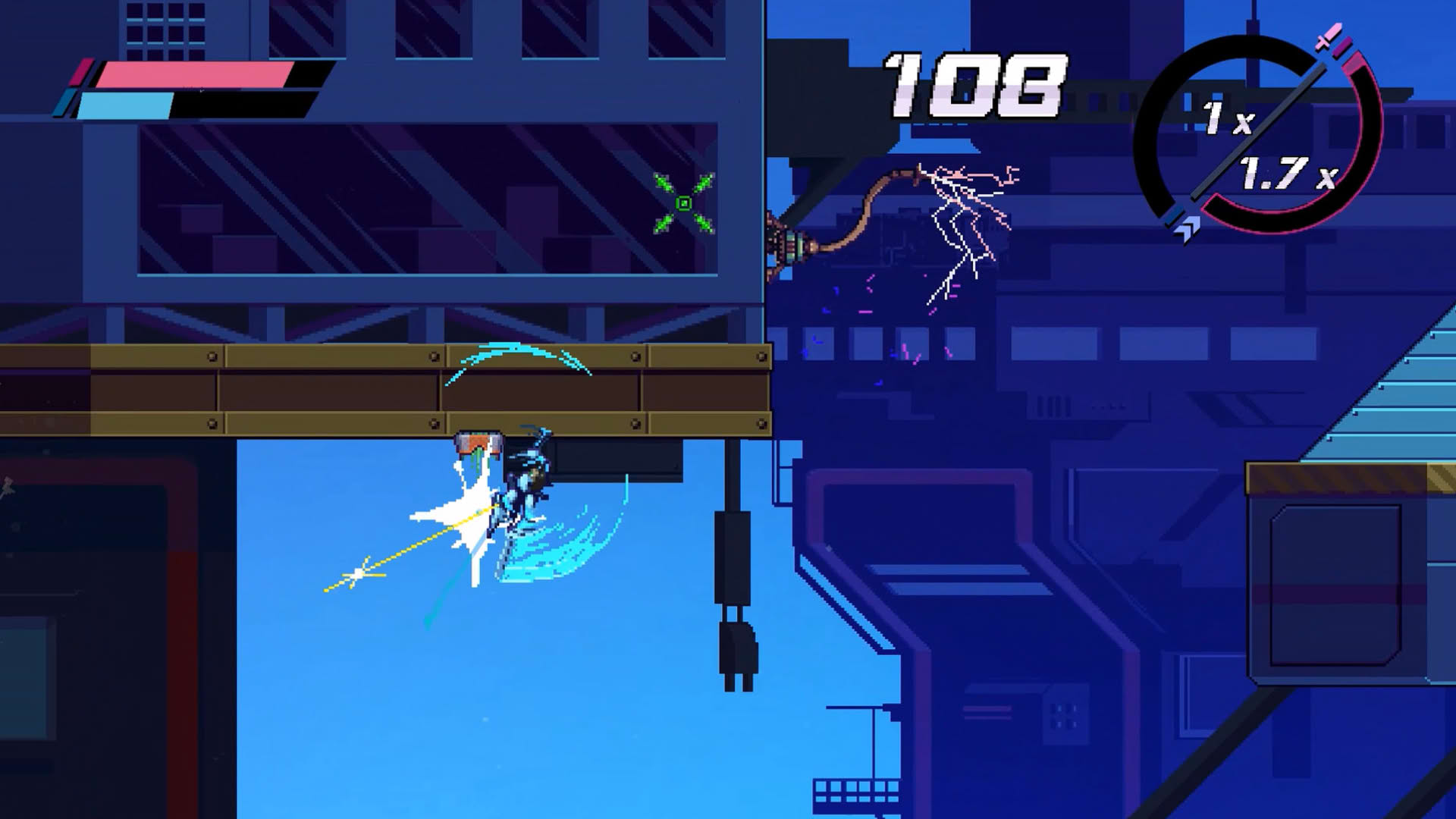 Screenshot for Blood Alloy: Reborn