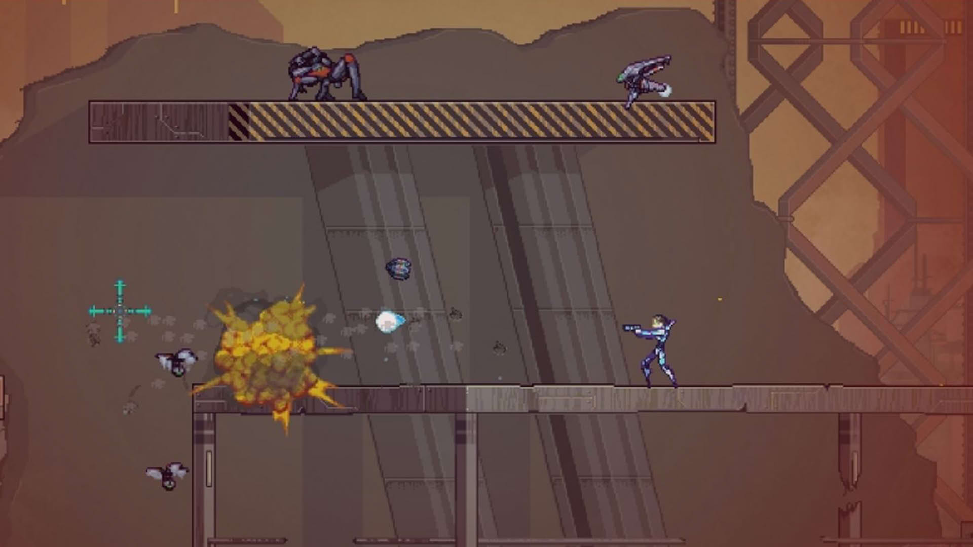 Screenshot for Blood Alloy: Reborn