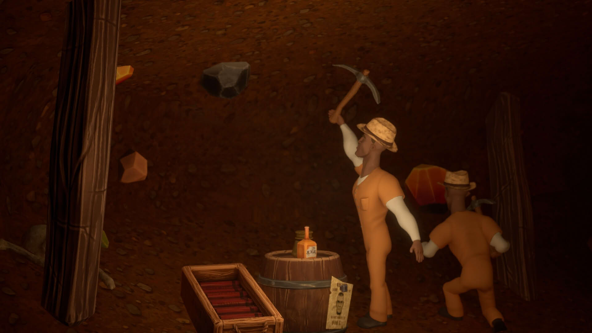Screenshot for Prison Miners