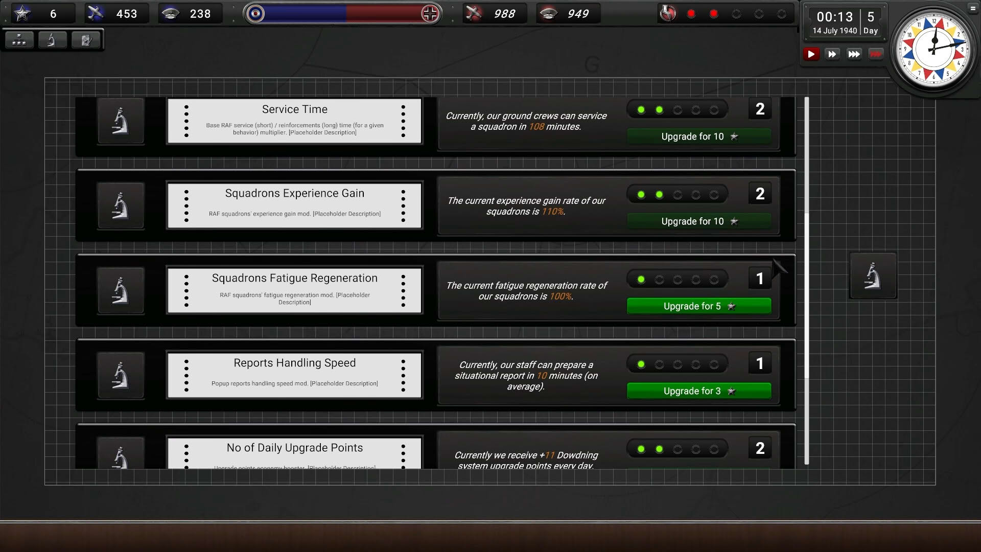 Screenshot for Radio Commander: Battle of Britain ’40