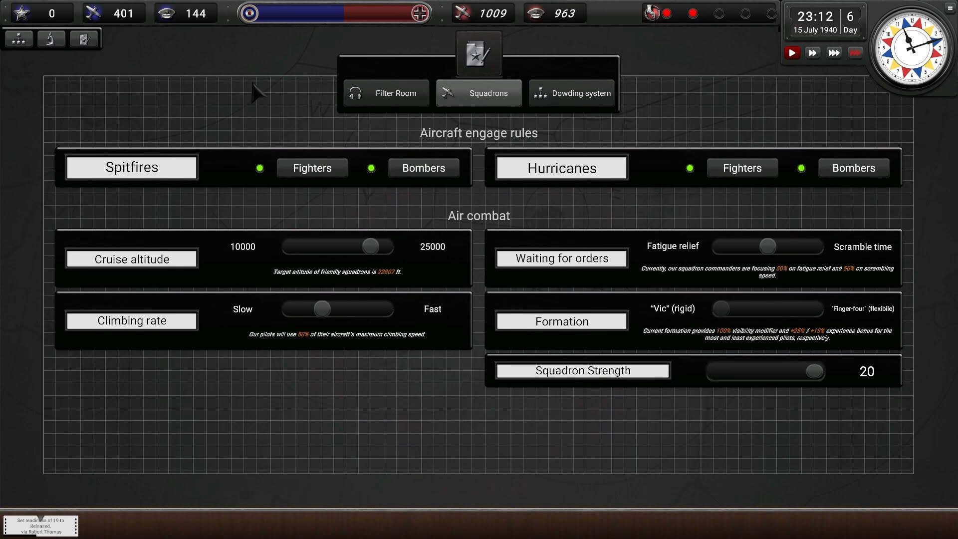 Screenshot for Radio Commander: Battle of Britain ’40