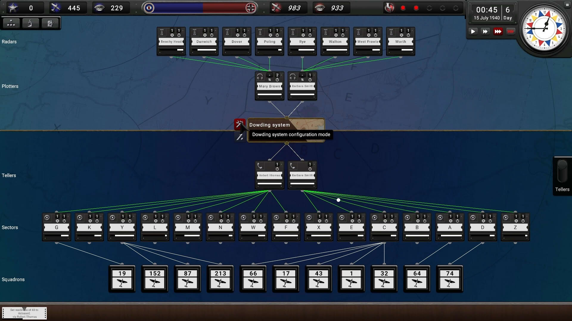 Screenshot for Radio Commander: Battle of Britain ’40