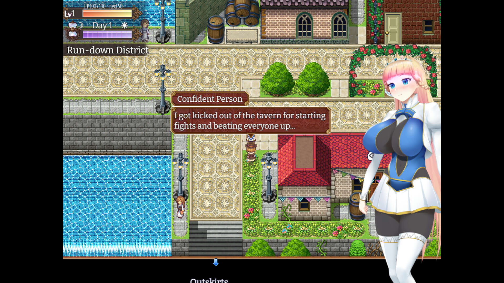 Screenshot for Hypnosis Knight-Princess