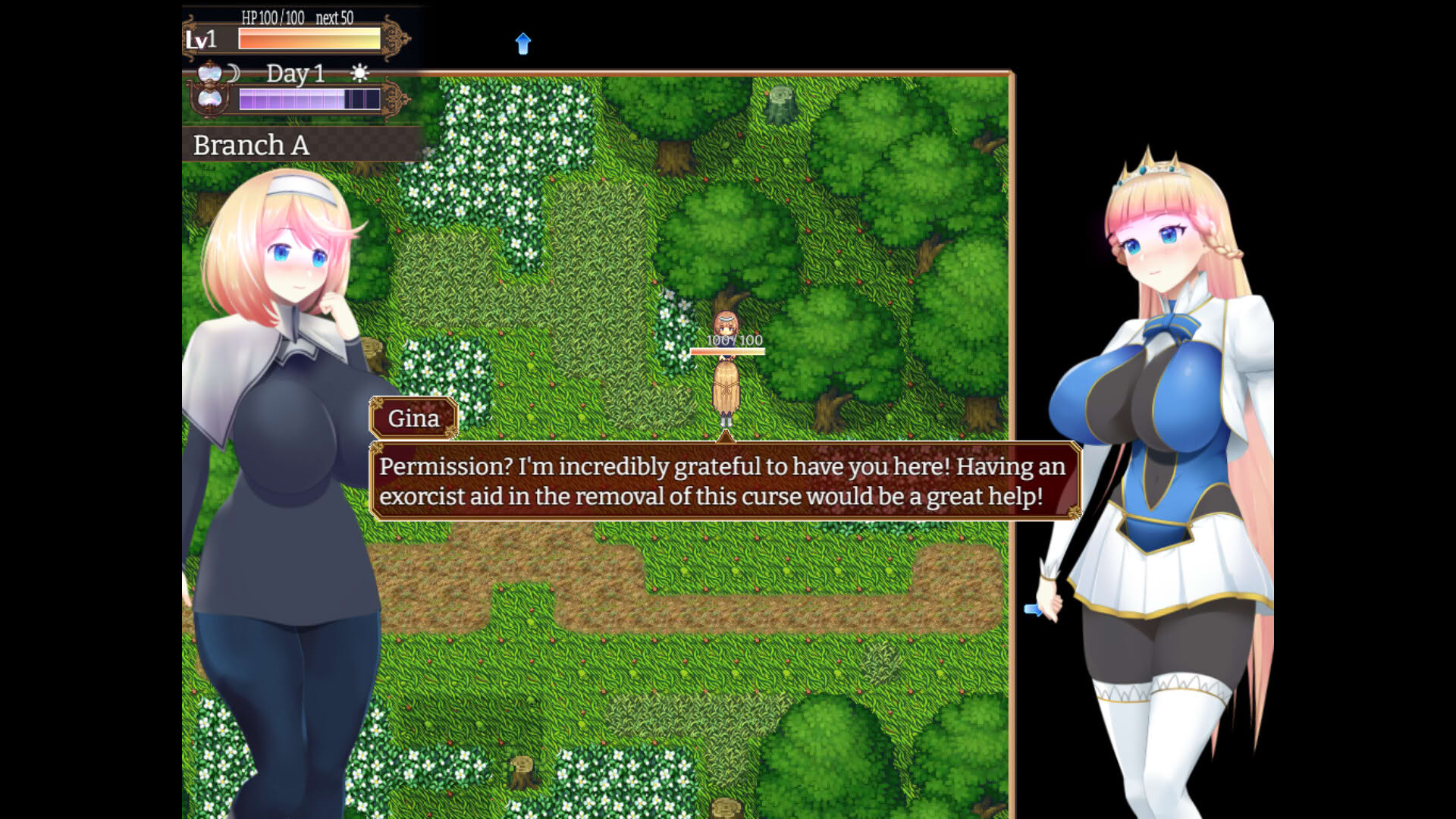 Screenshot for Hypnosis Knight-Princess