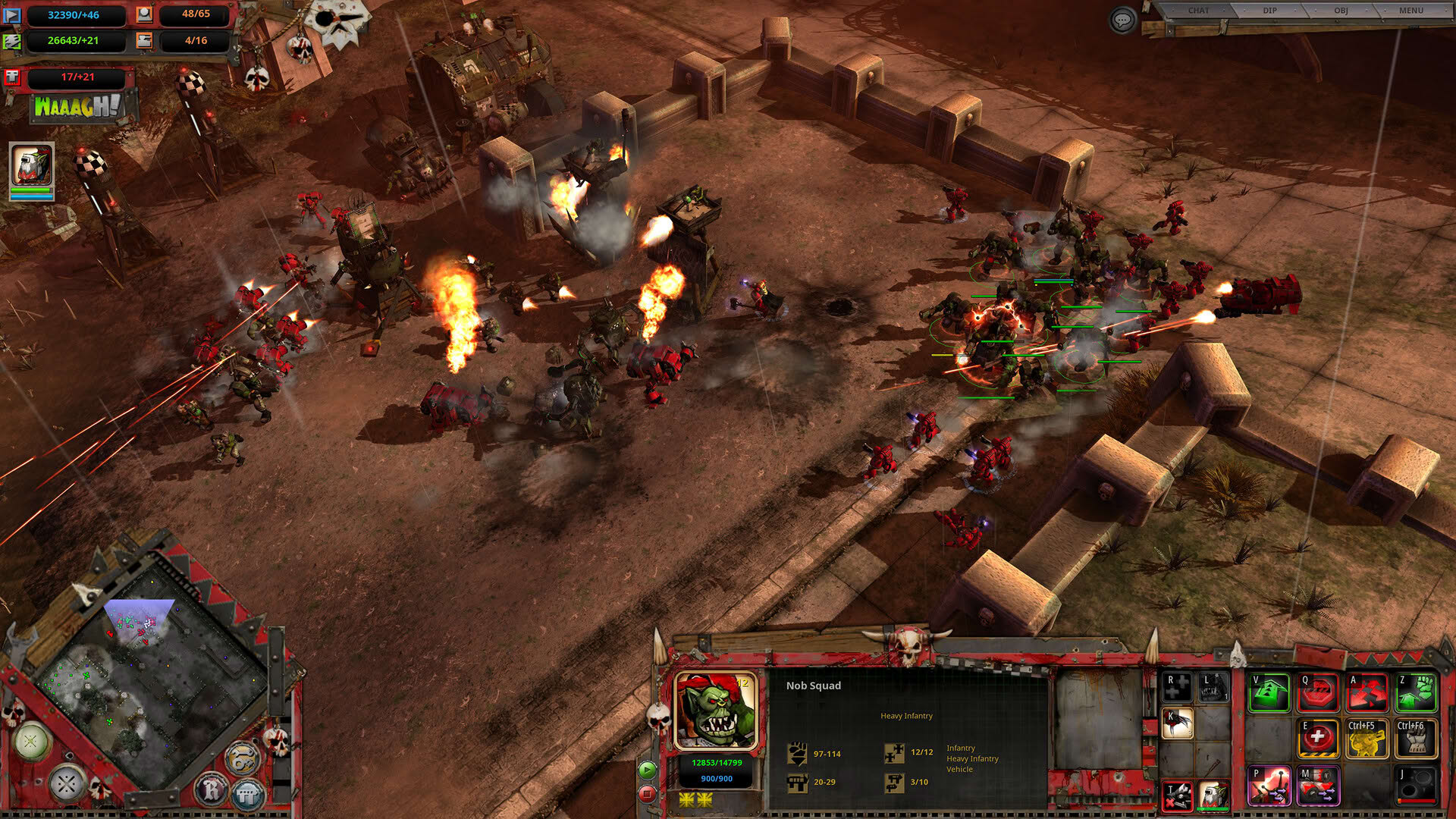 Screenshot for Warhammer 40,000: Dawn of War - Definitive Edition