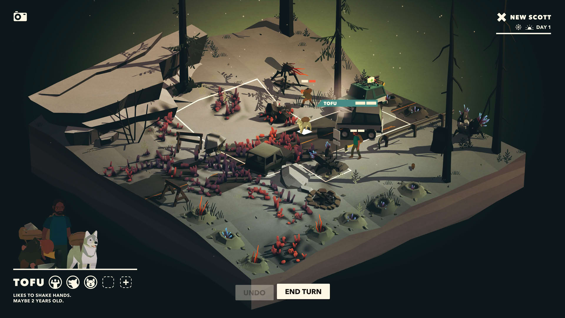 Screenshot for Overland