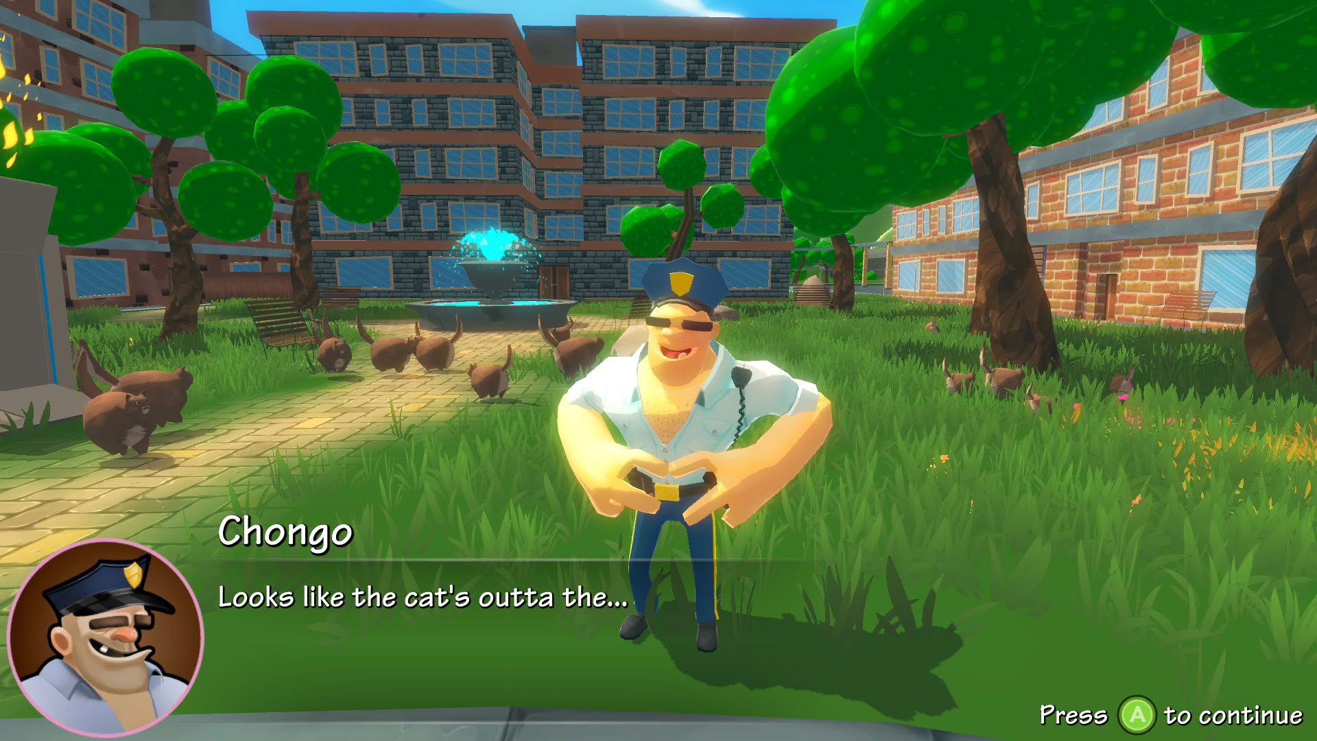 Screenshot for Deputy Dangle