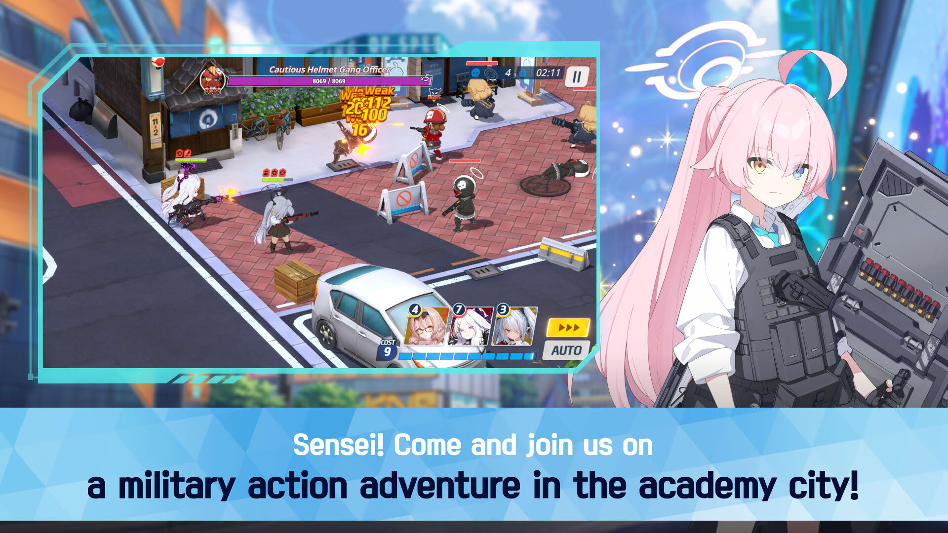 Screenshot for Blue Archive