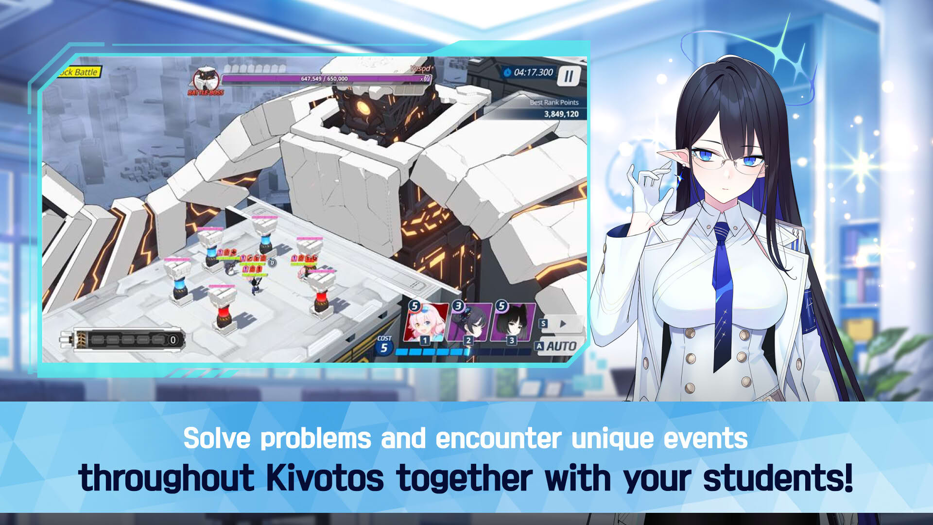 Screenshot for Blue Archive