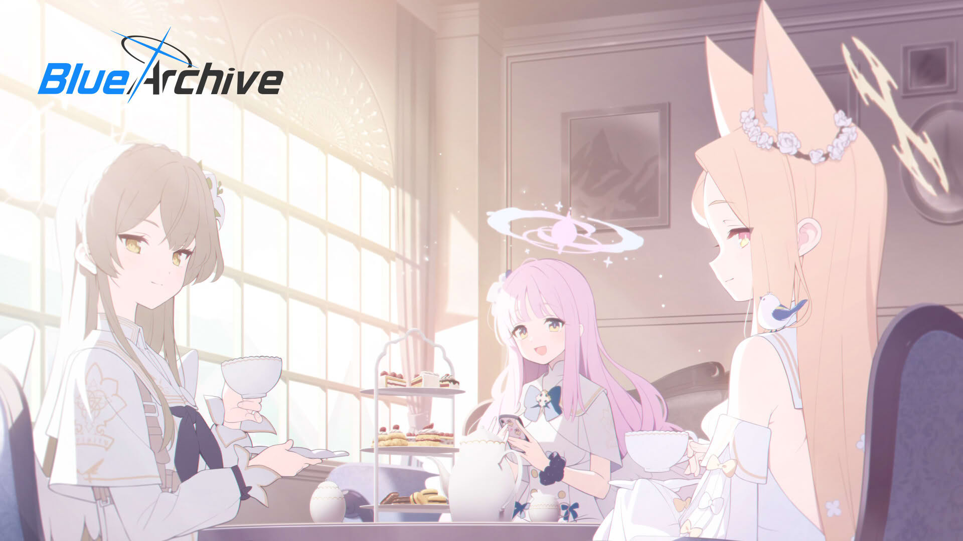 Screenshot for Blue Archive