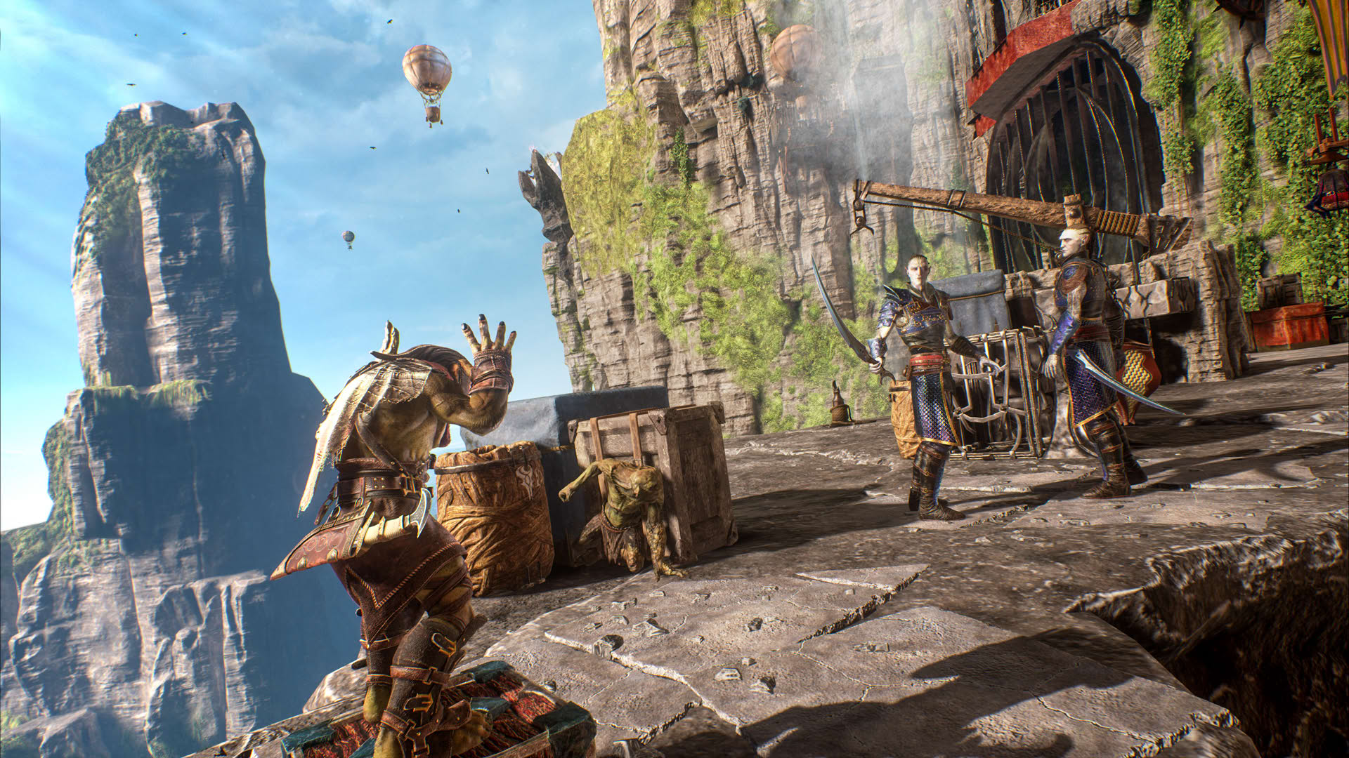 Screenshot for Styx: Shards of Darkness