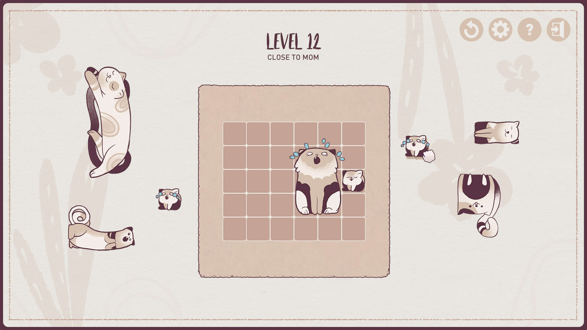 Screenshot for Cats Organized Neatly 2