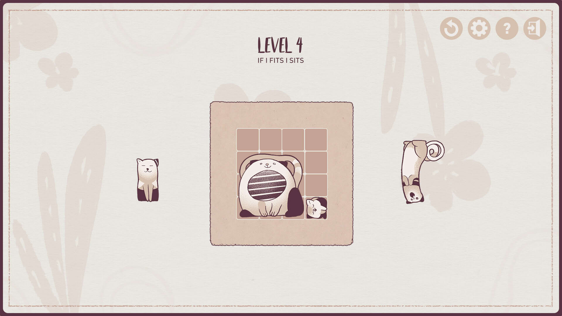 Screenshot for Cats Organized Neatly 2