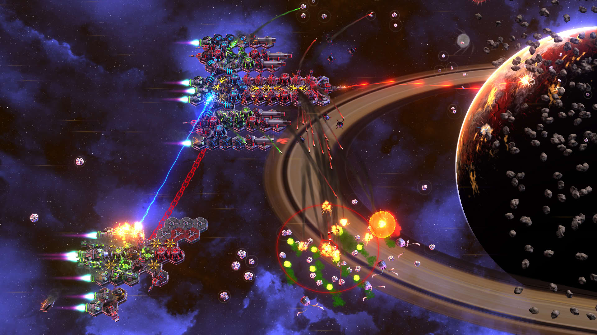 Screenshot for Space Run Galaxy