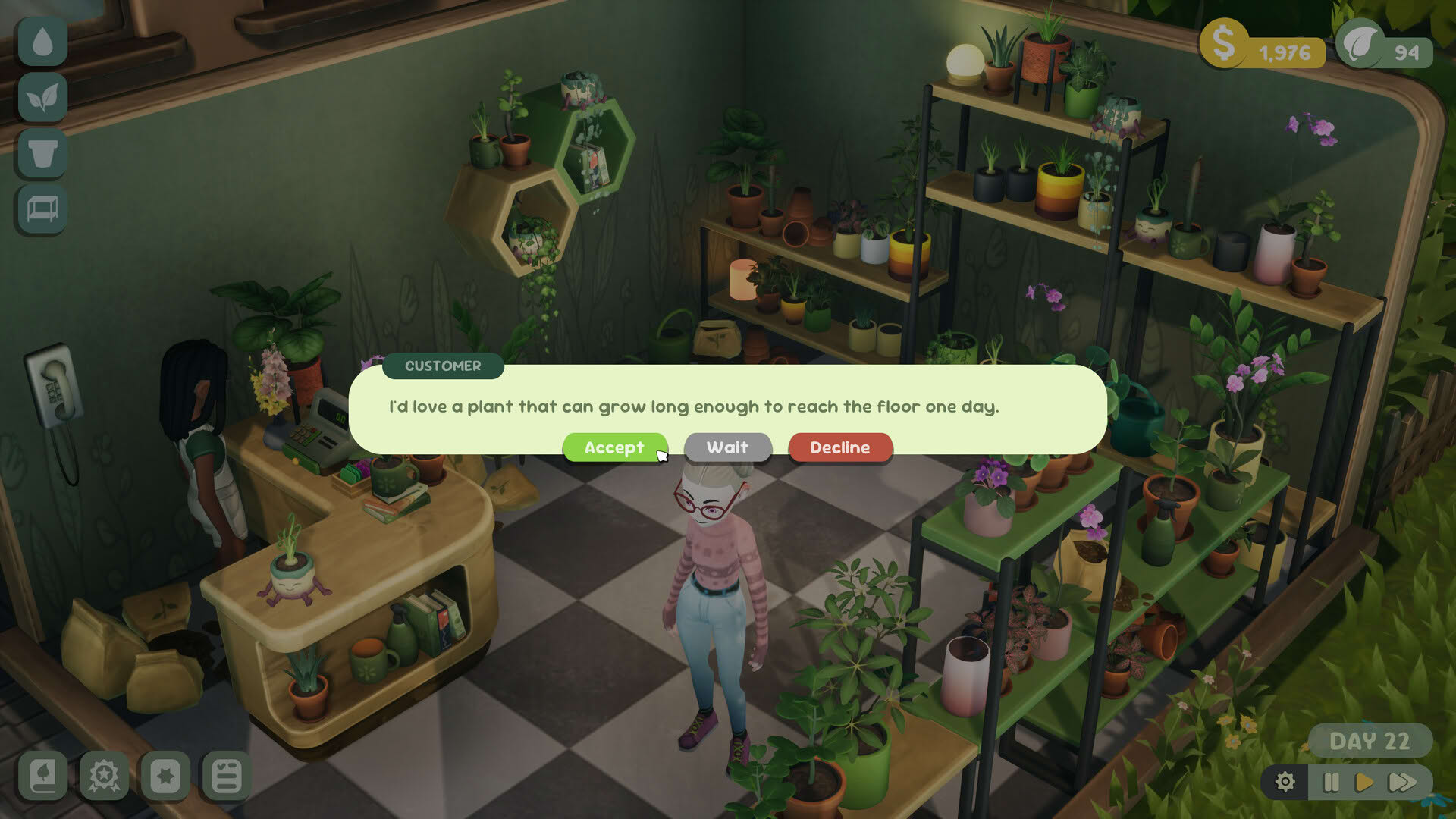 Screenshot for Leafy Corner