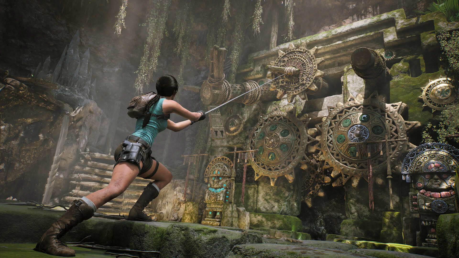 Screenshot for Tomb Raider: Legacy of Atlantis
