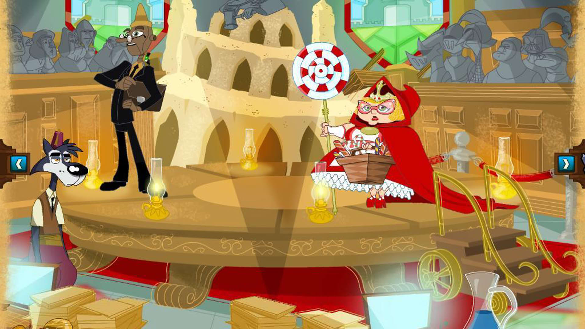 Screenshot for Big Brain Wolf