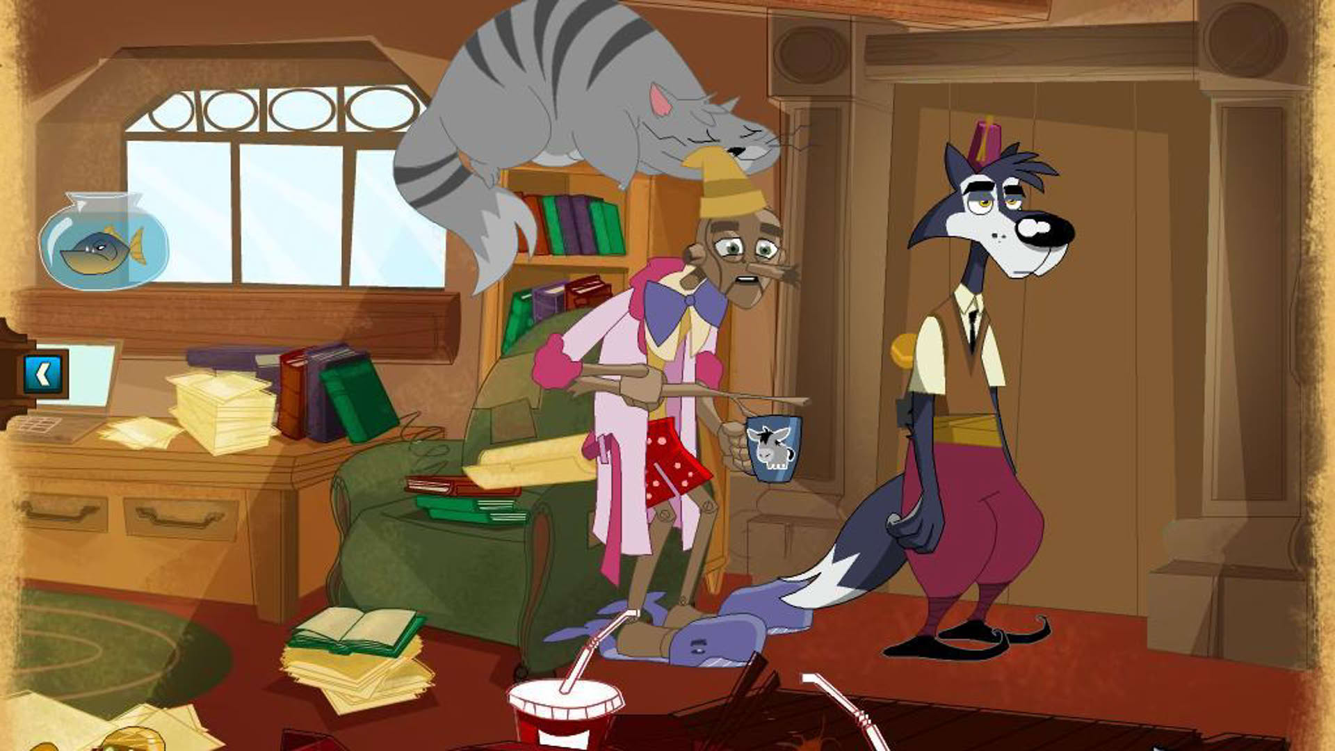 Screenshot for Big Brain Wolf