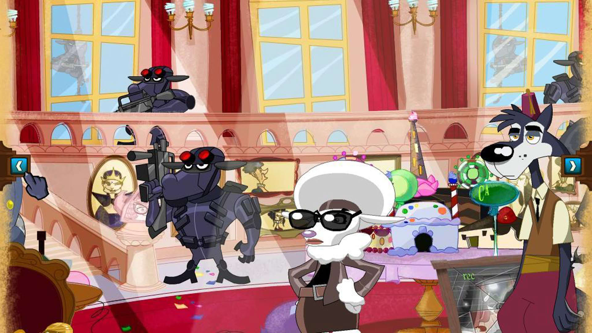 Screenshot for Big Brain Wolf