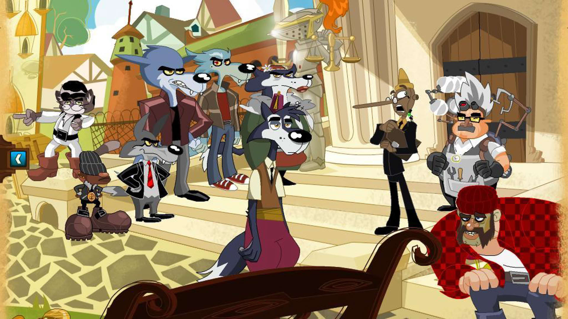 Screenshot for Big Brain Wolf
