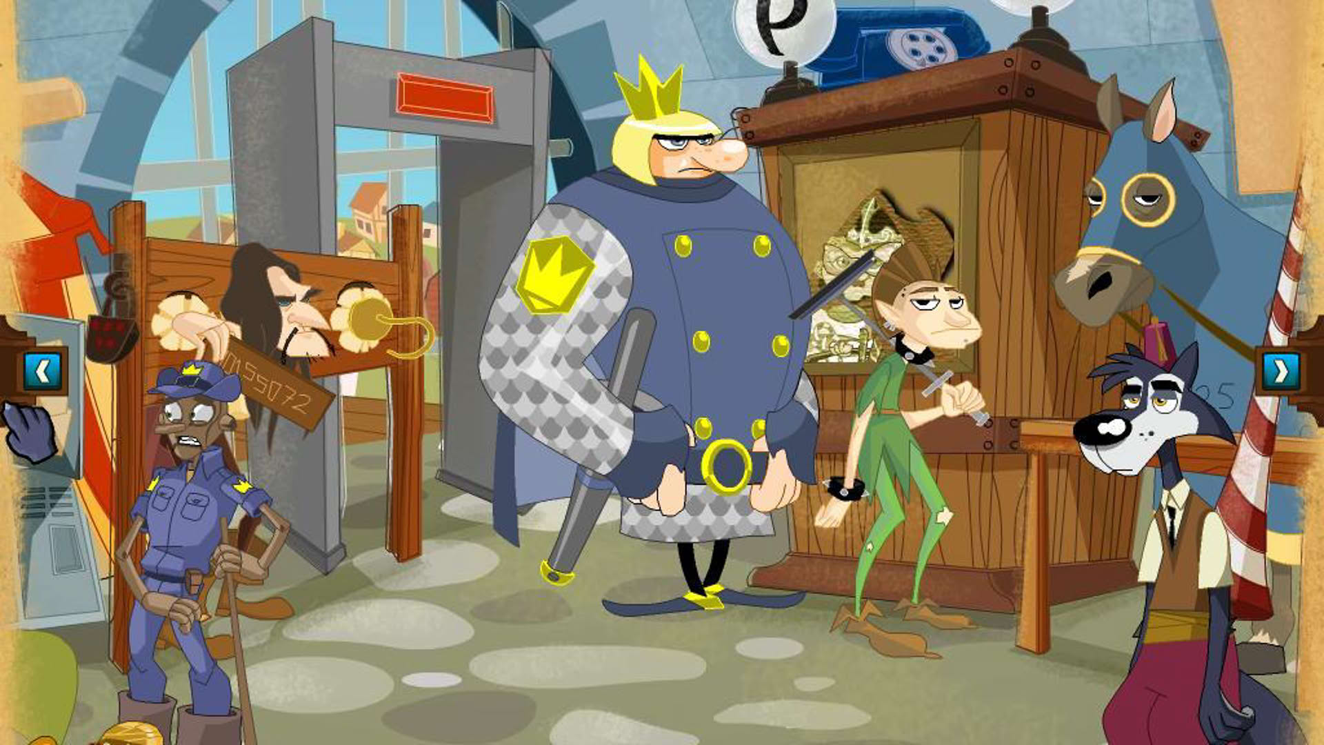 Screenshot for Big Brain Wolf