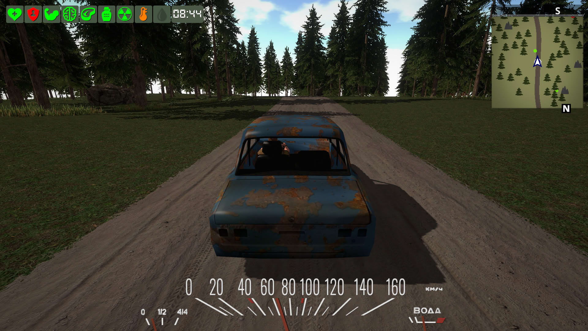 Screenshot for The Survivor