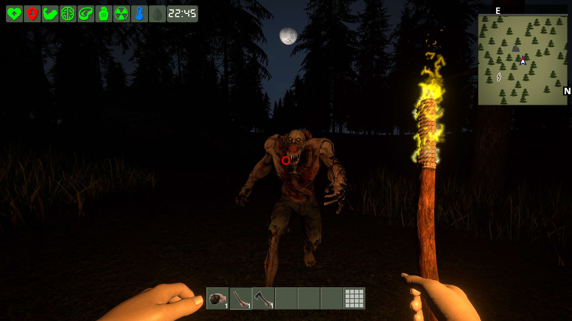 Screenshot for The Survivor