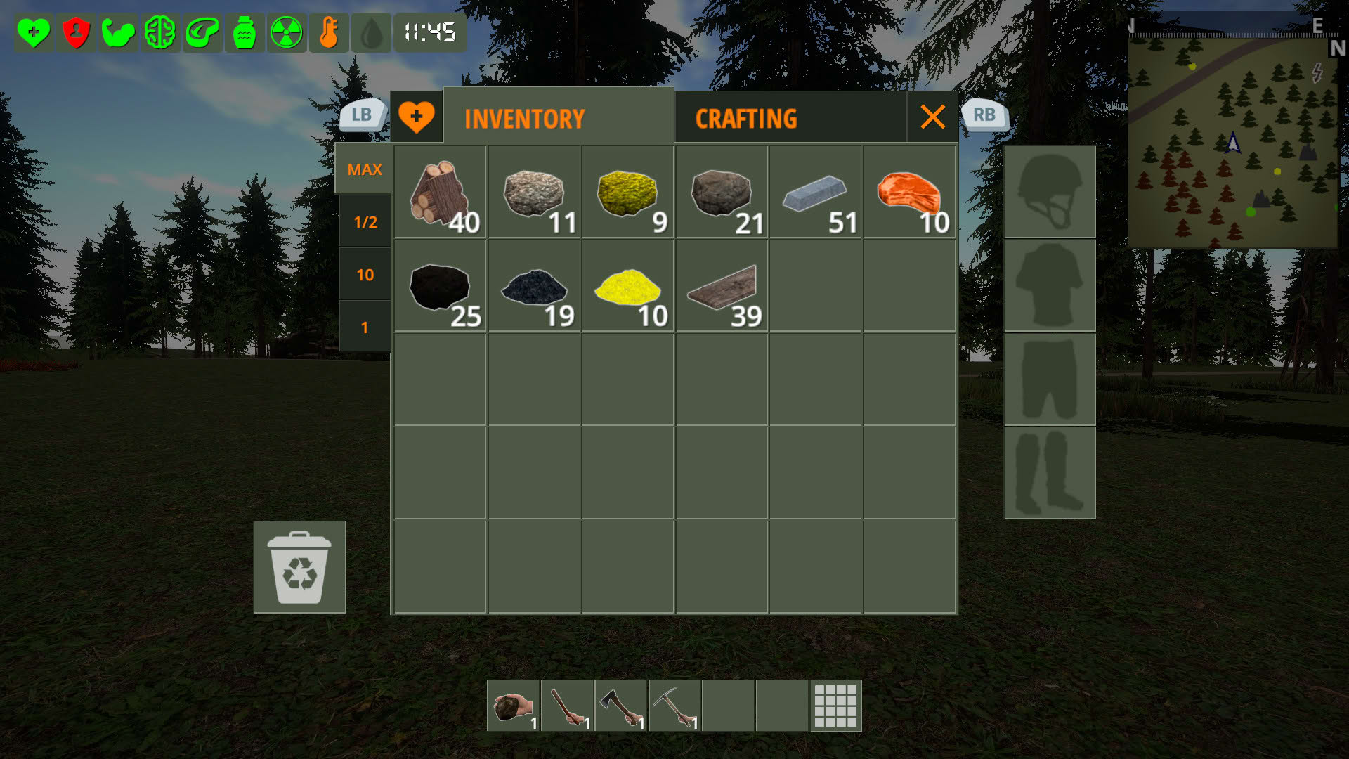 Screenshot for The Survivor