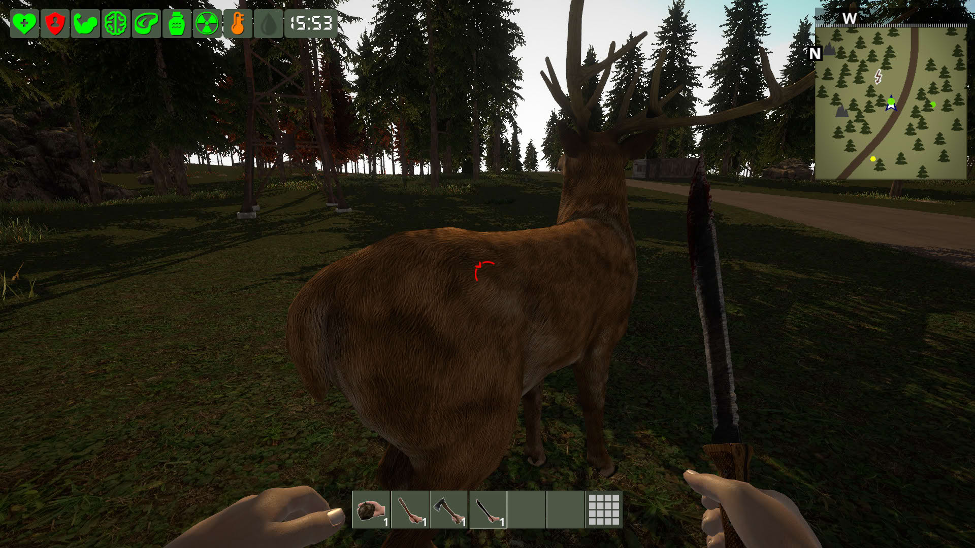 Screenshot for The Survivor