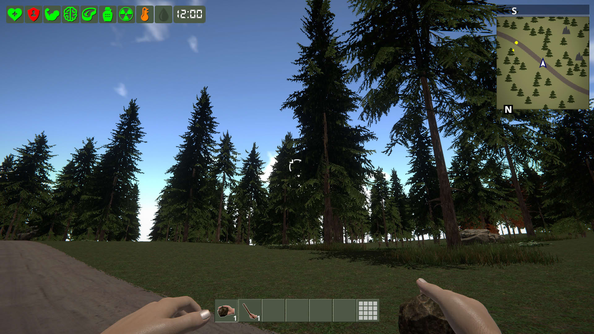 Screenshot for The Survivor