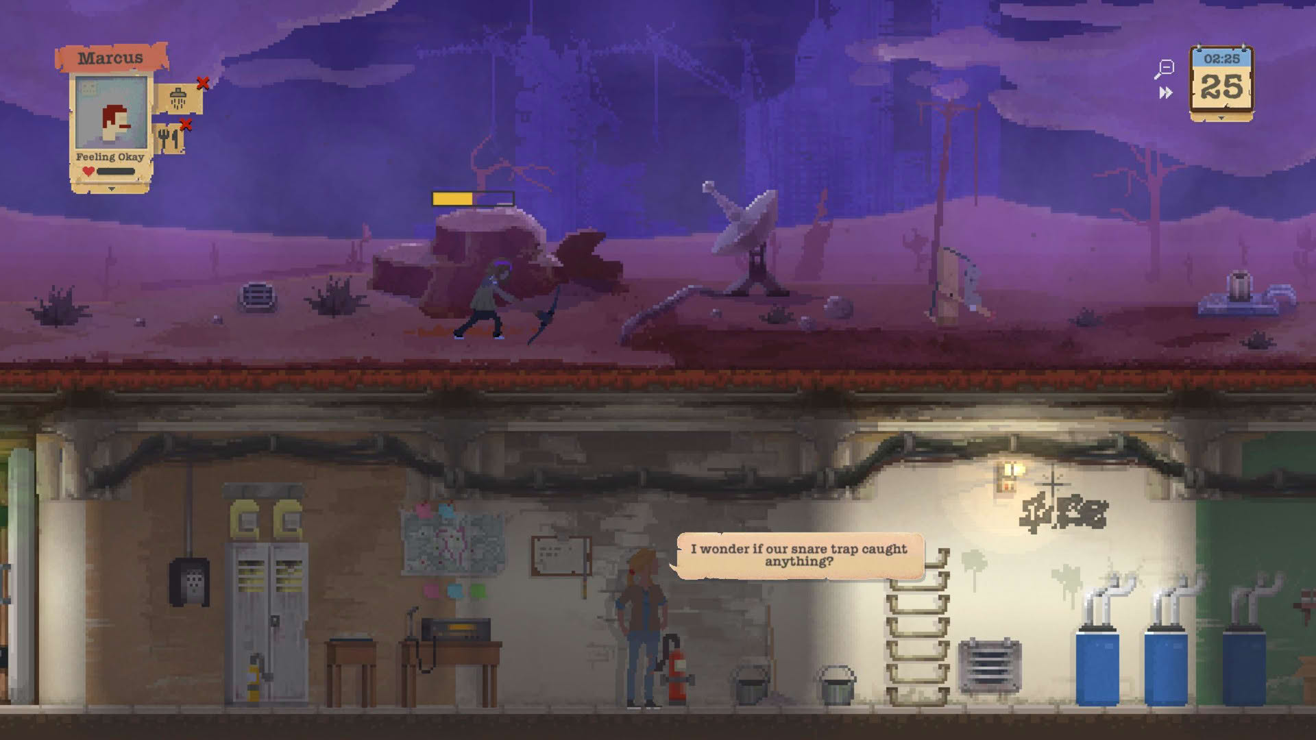 Screenshot for Sheltered